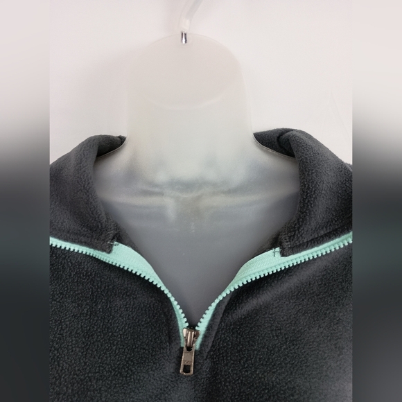 2/$30 Gray MAURICES Half-Zip Women's Fleece Pullover (#1,304) - Picture 4 of 7